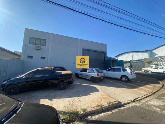 Sala Comercial para alugar em Mini Distrito Adail Vetorasso de 270.00m² com 1 Quarto e 4 Garagens