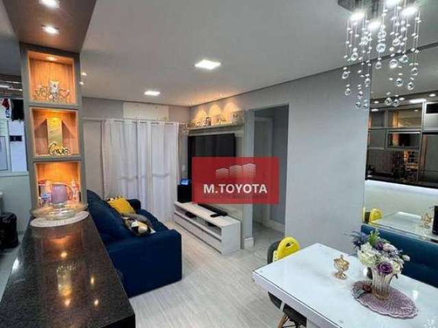 Apartamento para venda em Vila Rosália de 50.00m² com 2 Quartos e 1 Garagem