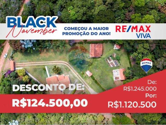 Chácara para venda em Jardim Maracanã de 343.00m² com 3 Quartos e 10 Garagens