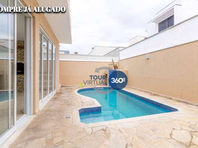 Casa de Condomínio para venda em Condomínio Ibiti Royal Park de 400.00m² com 3 Quartos, 3 Suites e 2 Garagens