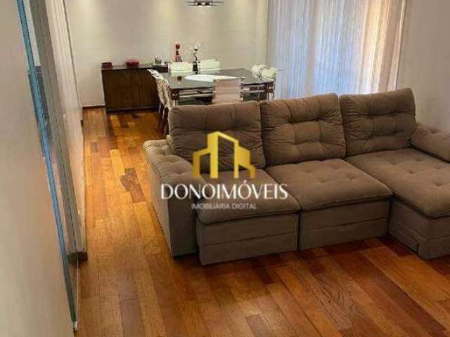 Apartamento para venda em Vila Lusitânia de 107.00m² com 2 Quartos, 2 Suites e 2 Garagens