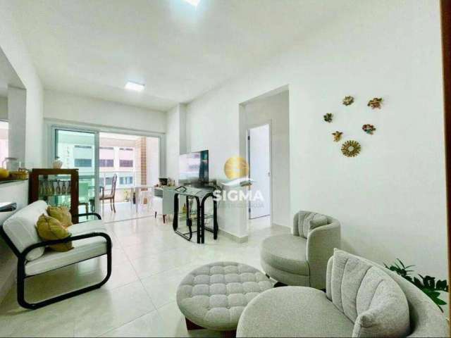 Apartamento para venda em Jardim Astúrias de 96.00m² com 3 Quartos, 1 Suite e 2 Garagens