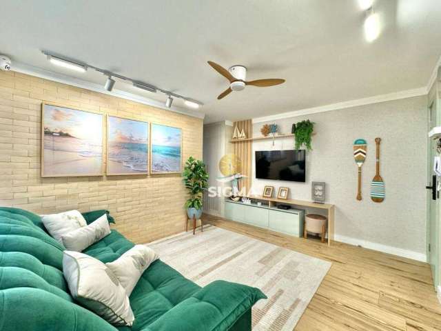 Apartamento para venda em Jardim Astúrias de 55.00m² com 1 Quarto e 1 Garagem