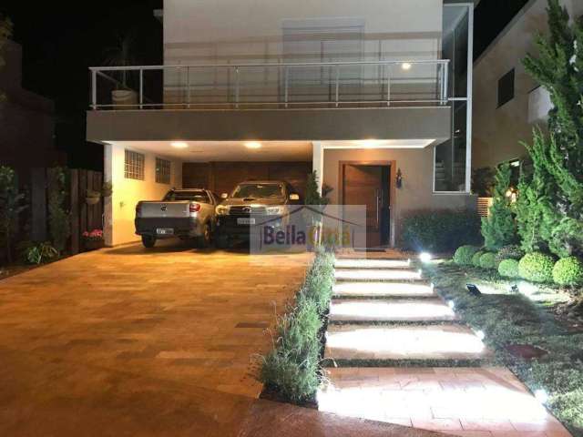 Casa de Condomínio para venda em Bella Citta – Jardim Marica / Fazenda Rodeio de 400.00m² com 4 Quartos, 4 Suites e 4 Garagens