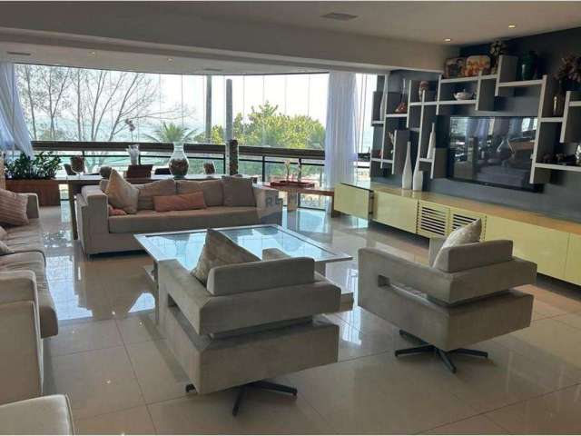 Apartamento para venda em Barra Da Tijuca de 250.00m² com 4 Quartos e 4 Suites