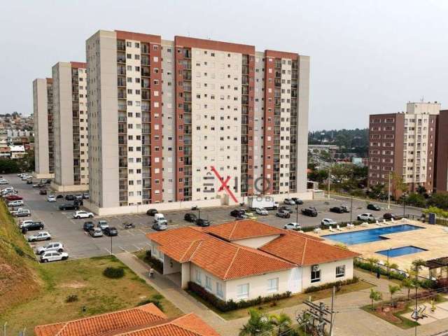 Apartamento para venda em Residencial Paraíso de 51.00m² com 2 Quartos e 1 Garagem