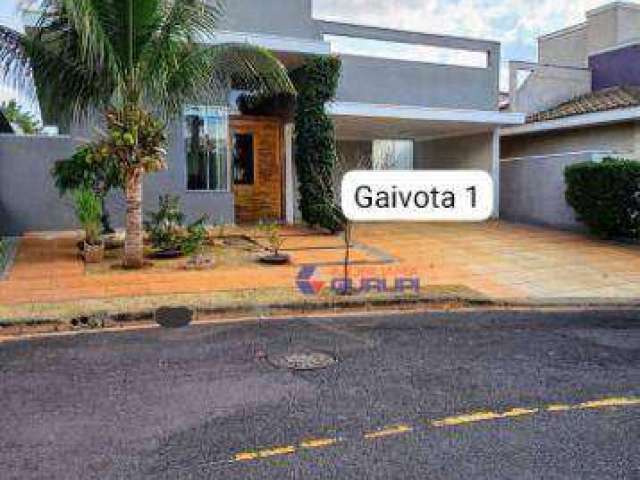 Casa de Condomínio para venda em Residencial Gaivota I de 234.00m² com 3 Quartos, 3 Suites e 4 Garagens