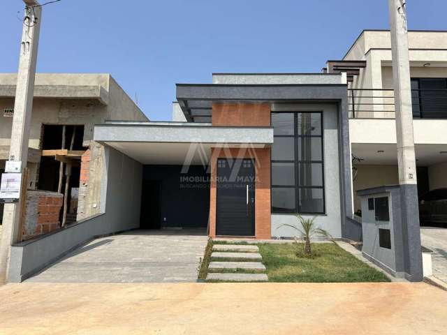 Casa de Condomínio para venda em Jardim Residencial Villagio Wanel de 125.00m² com 3 Quartos, 1 Suite e 2 Garagens