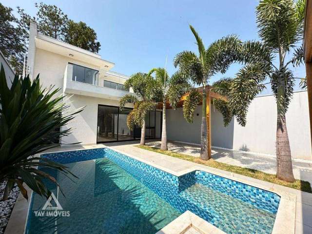 Casa para venda em Jardim Aranha Oliveira de 257.00m² com 3 Quartos, 3 Suites e 3 Garagens