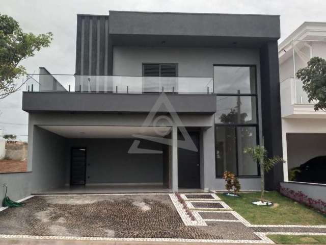 Casa de Condomínio para venda em Residencial Jardim Do Jatobá de 260.00m² com 3 Quartos, 3 Suites e 4 Garagens