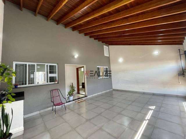 Casa para venda em Jardim Residencial Nova Veneza de 137.00m² com 3 Quartos, 1 Suite e 3 Garagens