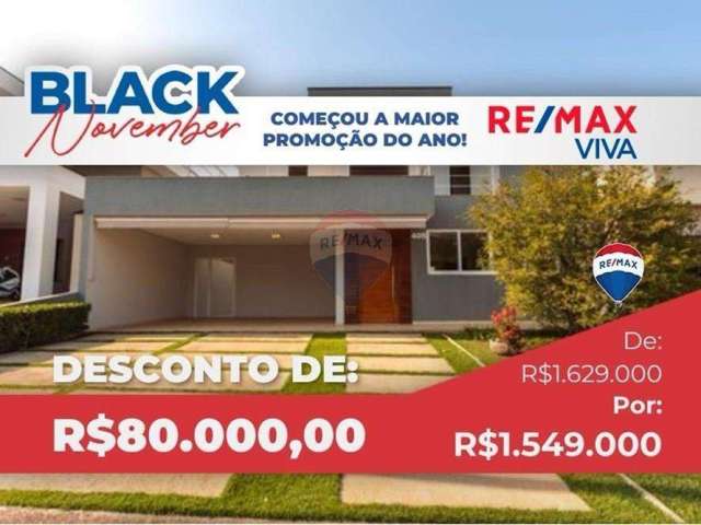 Casa de Condomínio para venda em Residencial Beira Da Mata de 272.00m² com 3 Quartos, 3 Suites e 4 Garagens