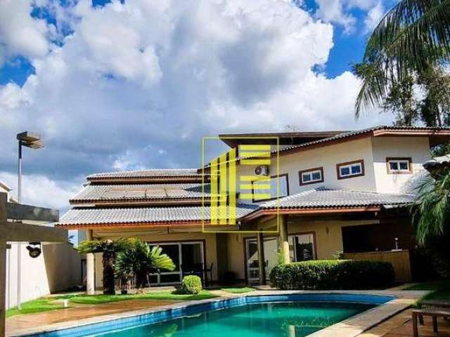 Casa de Condomínio para venda em Damha I de 419.00m² com 5 Quartos, 4 Suites e 4 Garagens