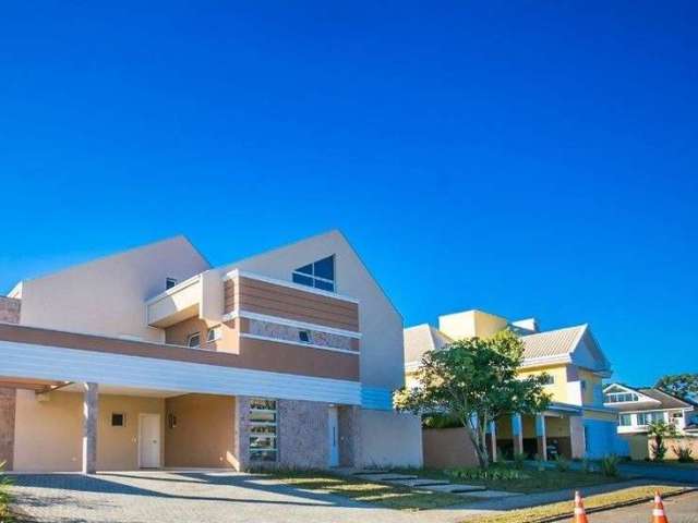 Casa de Condomínio para venda em Santa Felicidade de 382.00m² com 4 Quartos, 4 Suites e 6 Garagens