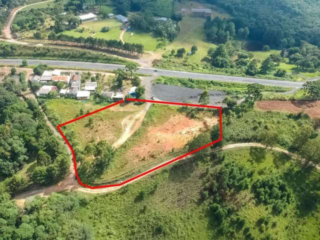 Terreno para venda em Barigui de 1818.00m²