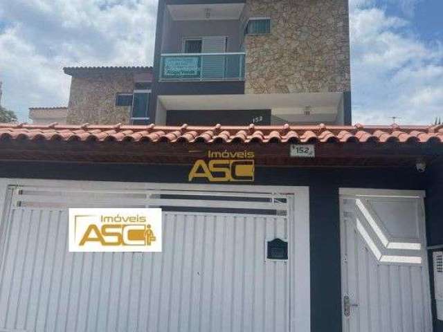 Sobrado para venda em Vila Scarpelli de 239.00m² com 4 Quartos, 3 Suites e 5 Garagens