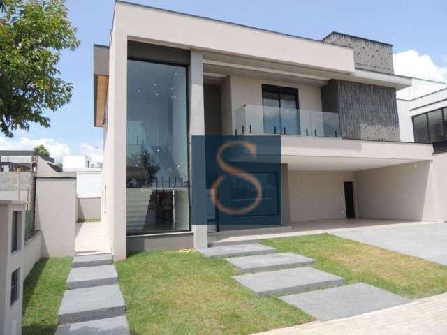 Casa de Condomínio para venda em Condomínio Residencial Monte Carlo de 290.00m² com 4 Quartos, 4 Suites e 4 Garagens