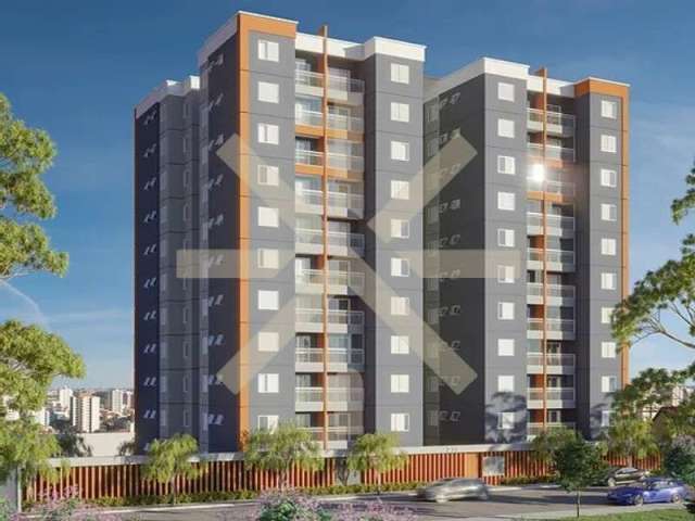 Apartamento para venda em Azulville de 49.33m² com 2 Quartos e 1 Suite