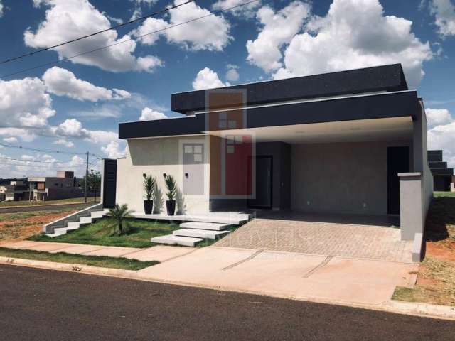 Casa de Condomínio para venda em Residencial Villa De León de 206.00m² com 3 Quartos, 3 Suites e 3 Garagens