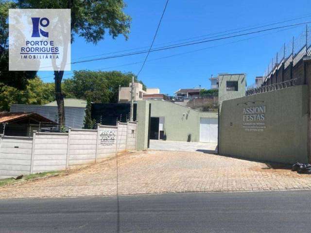 Galpão / Depósito / Armazém para venda em Chácara Das Nações de 1200.00m² com 6 Garagens