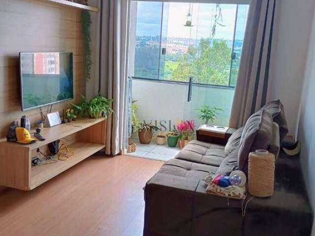 Apartamento para venda em Parque Camélias de 59.00m² com 2 Quartos e 1 Garagem