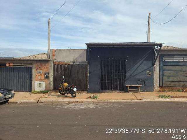 Casa para venda em Jardim Nossa Senhora De Fátima de 160.00m² com 2 Quartos e 1 Garagem