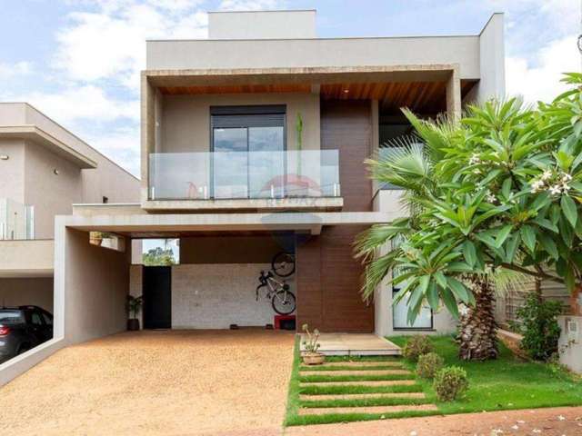 Casa para venda em Reserva San Tiago de 213.73m² com 3 Quartos, 1 Suite e 4 Garagens