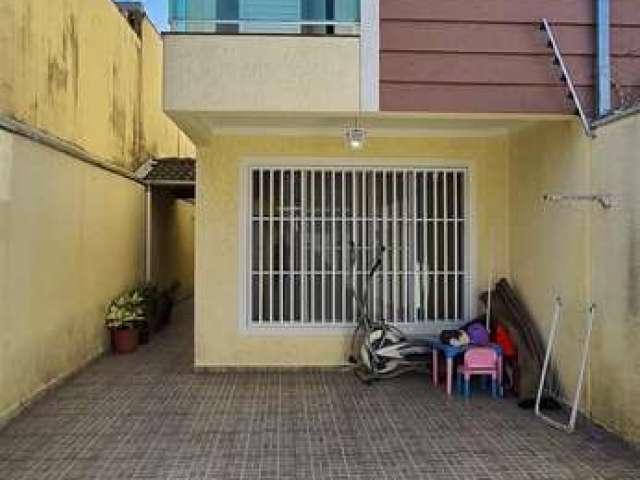 Sobrado para venda em Vila Nossa Senhora De Fátima de 116.00m² com 3 Quartos, 1 Suite e 3 Garagens