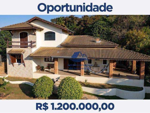 Chácara para venda em Parque Dos Cafezais Vi de 1000.00m² com 4 Quartos, 2 Suites e 6 Garagens