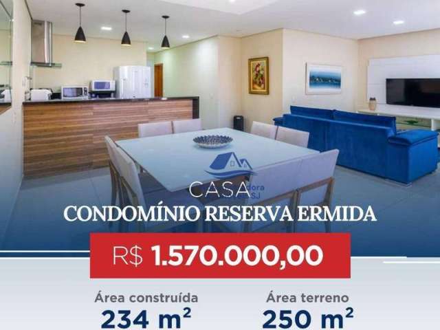 Casa para venda em Jardim Ermida I de 234.00m² com 5 Quartos, 3 Suites e 2 Garagens