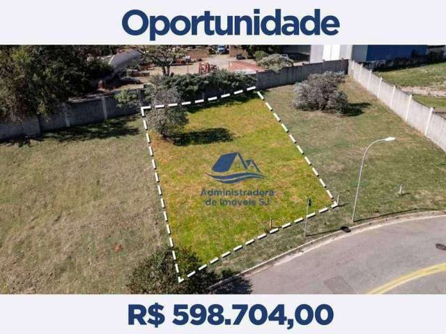 Terreno en Condomínio para venda em Medeiros de 498.00m²