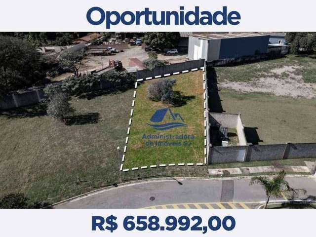 Terreno en Condomínio para venda em Medeiros de 549.00m²