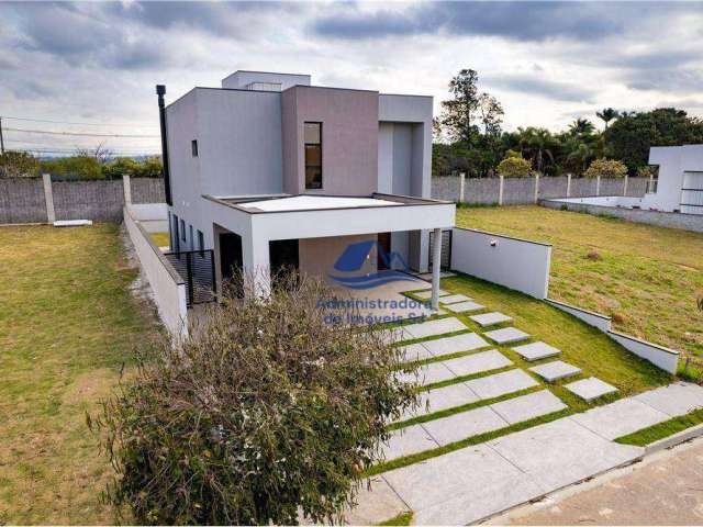 Casa de Condomínio para venda em Medeiros de 235.00m² com 4 Quartos, 3 Suites e 4 Garagens