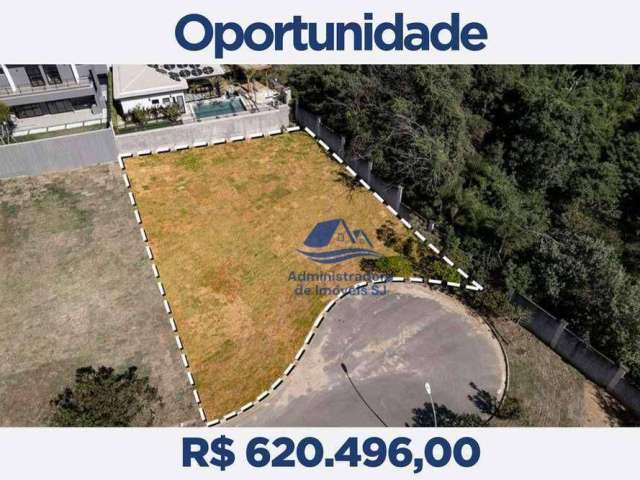 Terreno en Condomínio para venda em Medeiros de 517.00m²