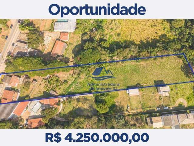 Terreno para venda em Malota de 6582.00m²