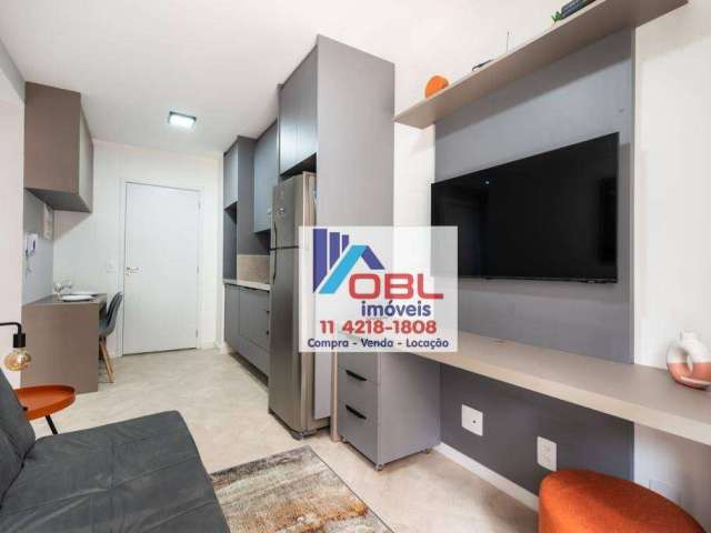 Apartamento para alugar em Pinheiros de 31.00m² com 1 Quarto