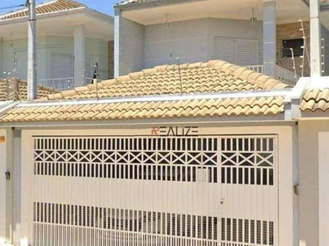 Sobrado para venda em Jardim América de 230.00m² com 3 Quartos, 1 Suite e 3 Garagens