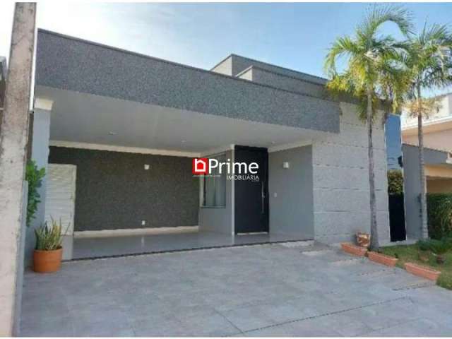 Casa de Condomínio para venda em Condomínio Village Rio Preto de 310.00m² com 3 Quartos, 3 Suites e 4 Garagens