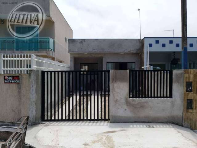 Casa para venda em Matinhos de 58.00m² com 2 Quartos, 1 Suite e 1 Garagem