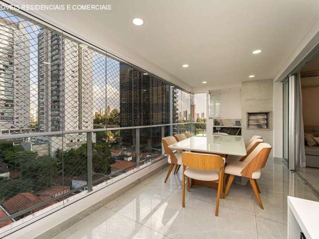 Apartamento para venda em Brooklin de 105.00m² com 3 Quartos, 2 Suites e 2 Garagens