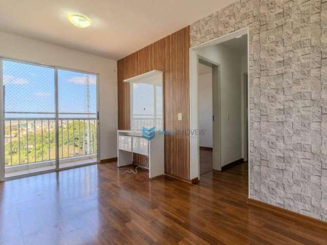 Apartamento para alugar em Jardim Guarujá de 53.00m² com 2 Quartos e 1 Garagem