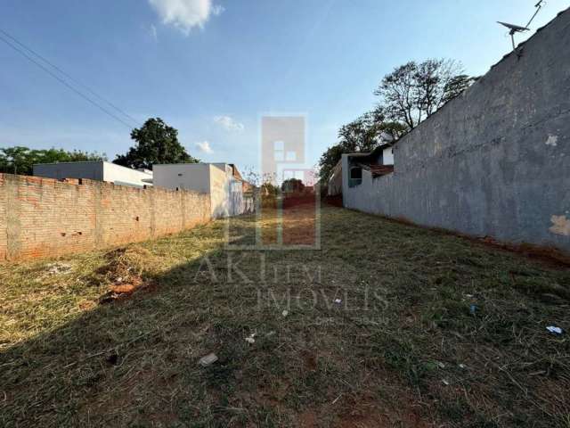 Terreno para venda em Jardim Coral de 260.00m²