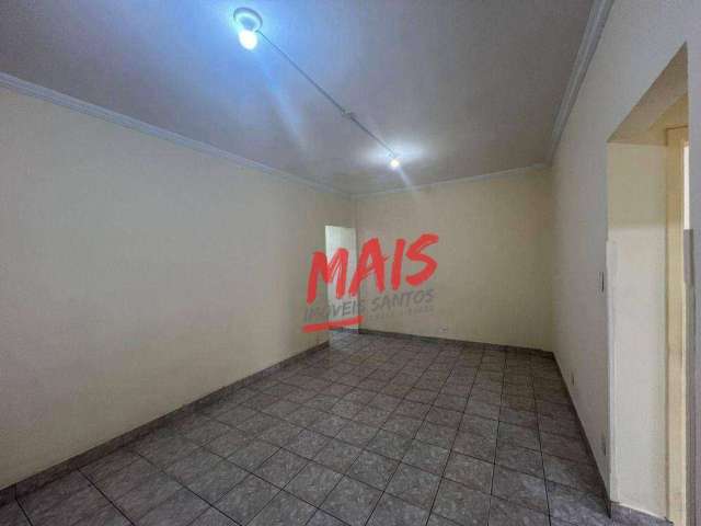 Apartamento para alugar em Embaré de 69.00m² com 2 Quartos e 1 Garagem