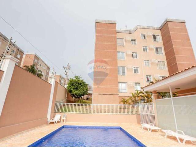 Apartamento para venda em Jardim Leocádia de 52.48m² com 2 Quartos e 1 Garagem