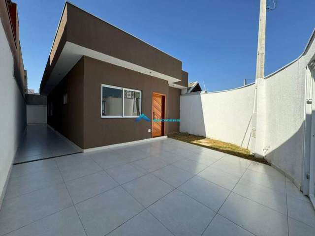 Casa para venda em RESIDENCIAL SANTA GIOVANA de 75.00m² com 3 Quartos, 1 Suite e 2 Garagens