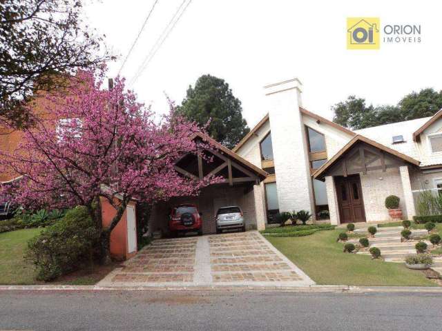 Casa de Condomínio para venda em Aldeia Da Serra de 600.00m² com 4 Quartos, 2 Suites e 2 Garagens