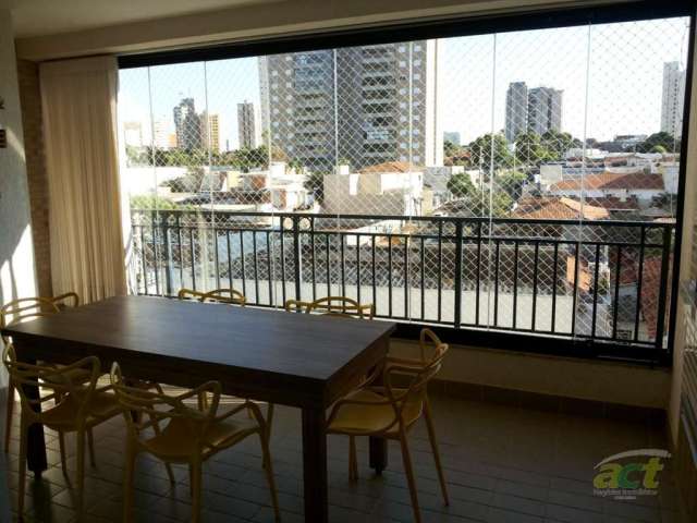 Apartamento para venda em Vila Mendonça de 114.00m² com 3 Quartos, 3 Suites e 2 Garagens