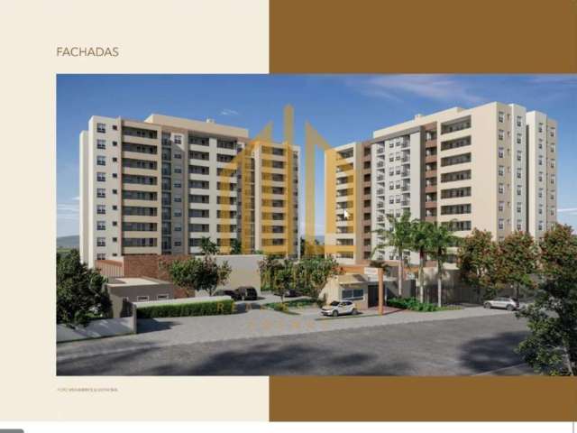 Apartamento para venda em Recanto Quarto Centenário de 65.96m² com 2 Quartos, 1 Suite e 1 Garagem