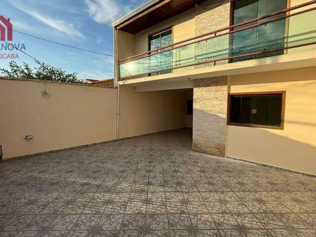 Sobrado para alugar em Central Parque Sorocaba de 140.00m² com 3 Quartos, 1 Suite e 5 Garagens