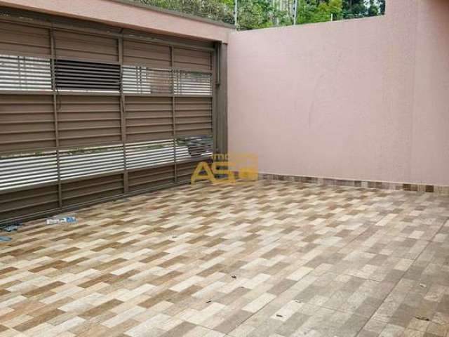 Sobrado para venda em Jardim Utinga de 82.00m² com 3 Quartos, 1 Suite e 2 Garagens